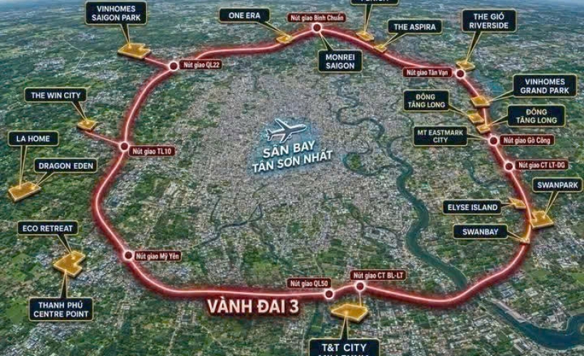 Tổng quan Dự Án Sài Gòn Park