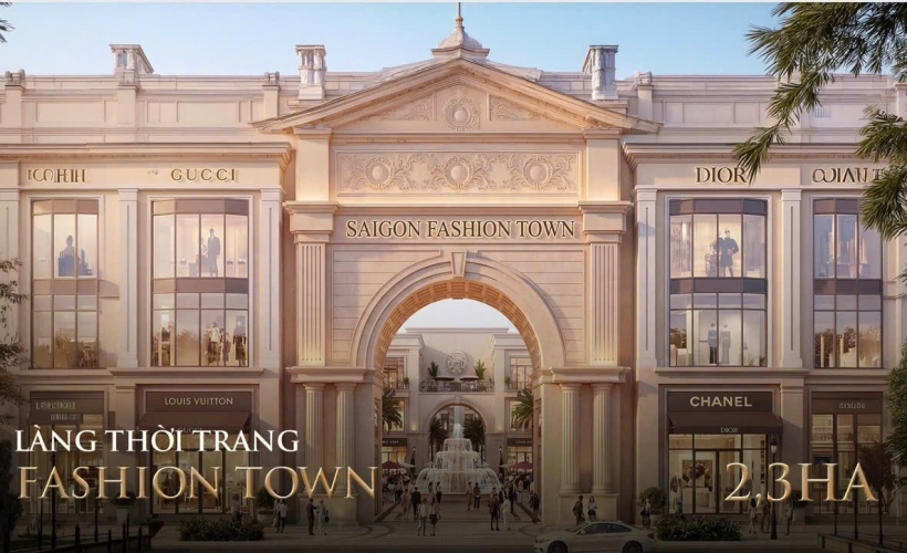 Tổng quan Dự Án Sài Gòn Park