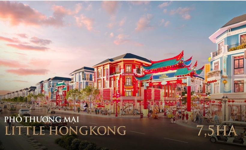 Tổng quan Dự Án Sài Gòn Park