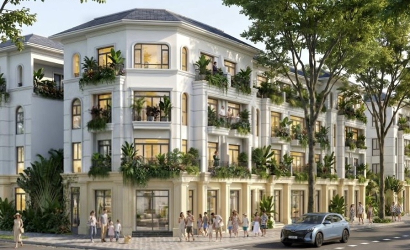 Giá Nhà Phố, Biệt thự Dự Án Vinhomes Sài Gòn Park