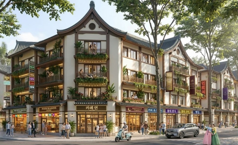 Mẫu nhà Vinhomes Sài Gòn Park