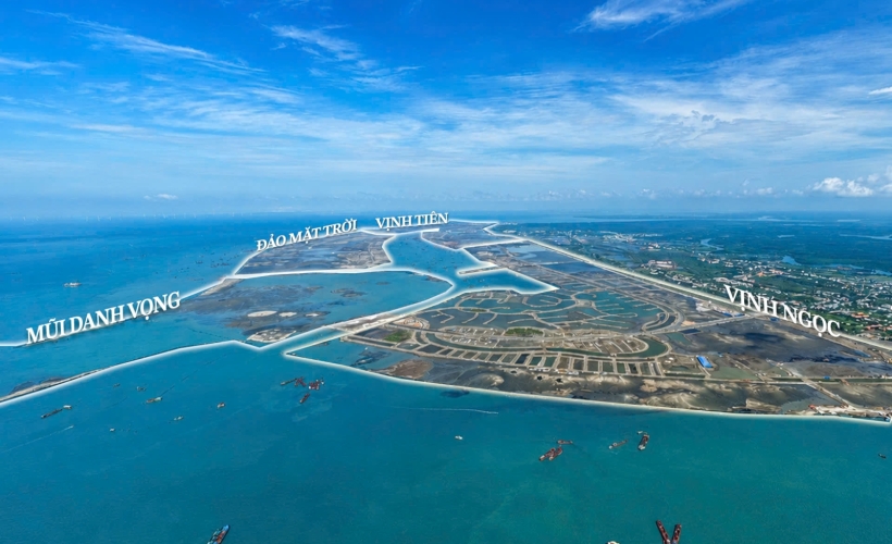 Tiến độ Vinhomes Green Paradise Cần Giờ