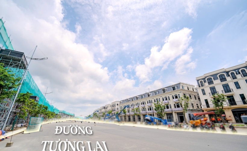 Tiến độ Vinhomes Green Paradise Cần Giờ
