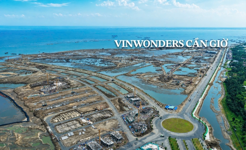 Tiến độ Vinhomes Green Paradise Cần Giờ