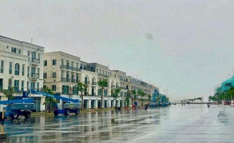 Tiến độ Vinhomes Green Paradise Cần Giờ
