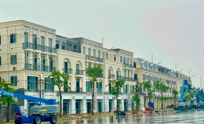 Tiến độ Vinhomes Green Paradise Cần Giờ