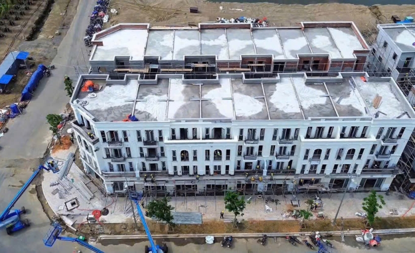 Tiến độ Vinhomes Green Paradise Cần Giờ