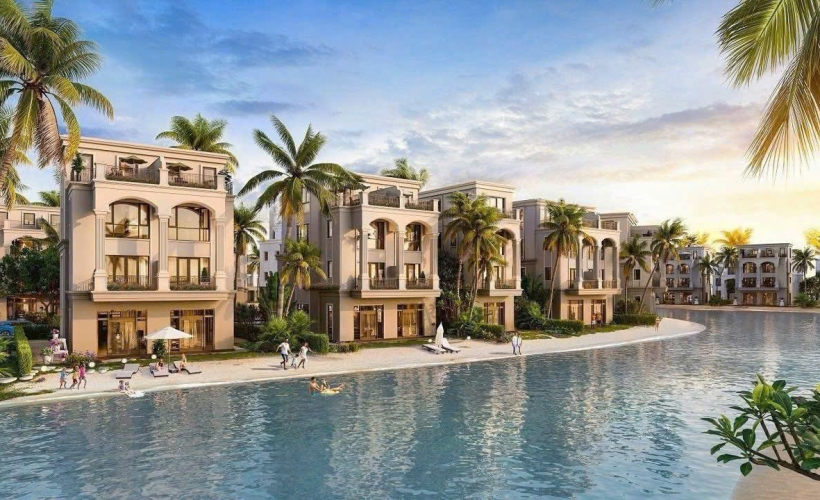 Vị trí Dự án Green Paradise (Cần Giờ)