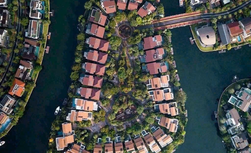 Vị trí Dự án Green Paradise (Cần Giờ)