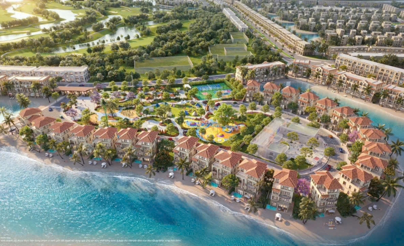 Vị trí Dự án Green Paradise (Cần Giờ)