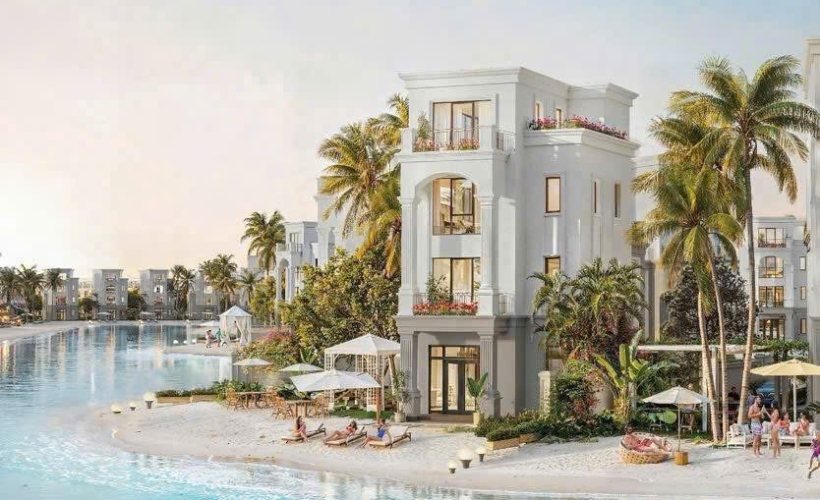 Vị trí Dự án Green Paradise (Cần Giờ)