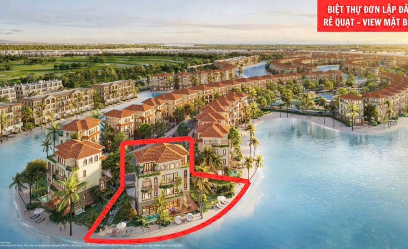 Vị trí Dự án Green Paradise (Cần Giờ)